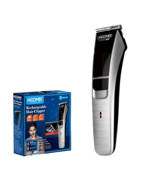 Tagliacapelli Hoomei HM-7765G Ricaricabile 50 Minuti Autonomia Silenzioso