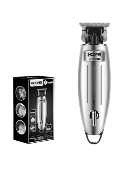 Tagliacapelli Hoomei HM-7270W Lame Acciaio 270 Minuti Autonomia USB Litio