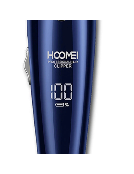 Tagliacapelli Hoomei HM-7272 IPX6 120 Minuti Autonomia Lame Acciaio USB