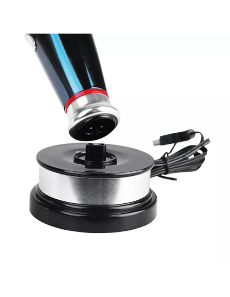 Tagliacapelli Hoomei HM-7272 IPX6 120 Minuti Autonomia Lame Acciaio USB