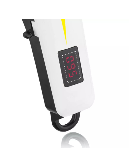 Tagliacapelli Ricaricabile Display Rasoio Wireless Regola Barba Capelli HM-7790