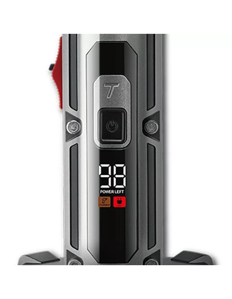 Tagliacapelli Hoomei HM-7290 Lame Acciaio 300 Minuti Autonomia IPX6 USB Litio