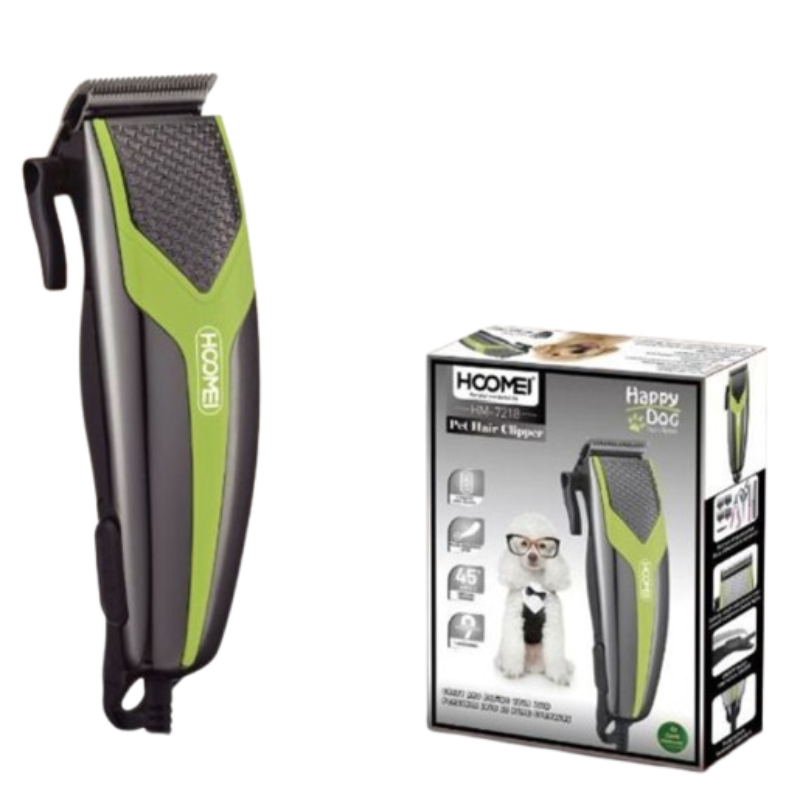 Tosatrice Animali Hoomei HM-7218 10W Acciaio...