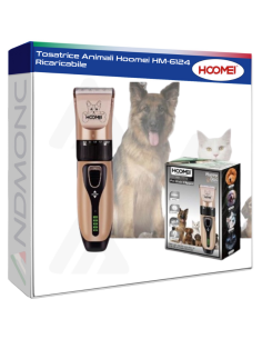 Tosatrice Animali Hoomei HM-6124 Ricaricabile