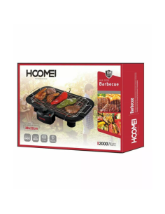 Barbecue Grill Bistecchiera Carne Verdure Hoomei HM-5958... 2