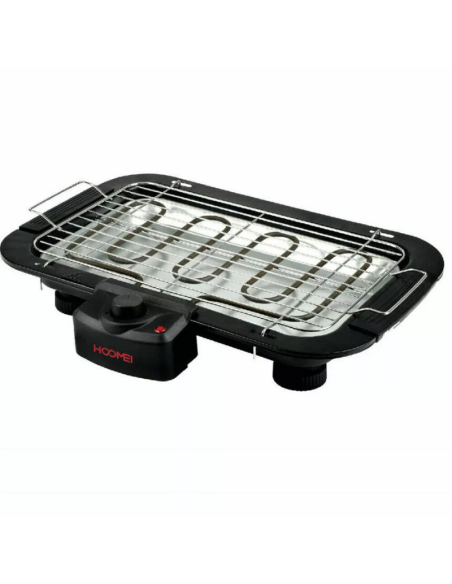 Barbecue Grill Bistecchiera Carne Verdure Hoomei HM-5958 Piastra 2000w