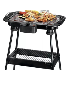 Griglia Barbecue BBQ Grill Con Piedistallo 2000W Hoomei... 2