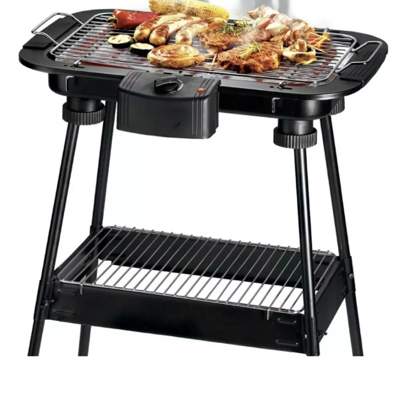 Griglia Barbecue BBQ Grill Con Piedistallo...