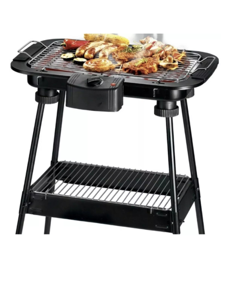 Griglia Barbecue BBQ Grill Con Piedistallo 2000W Hoomei HM-5968
