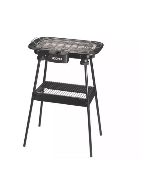 Griglia Barbecue BBQ Grill Con Piedistallo 2000W Hoomei HM-5968
