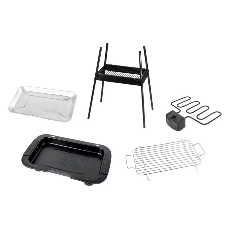 Griglia Barbecue BBQ Grill Con Piedistallo...