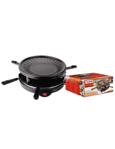 Hoomei HM-5942 Piastra a Racchetta 800W 6 Mini-Pans... 2