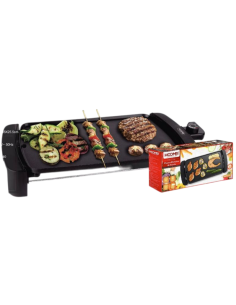 Hoomei HM-5940 Griglia Elettrica da Tavolo 2200W 46x25.5cm 2