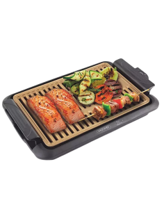 Hoomei HM-5975 Griglia da Tavolo BBQ Indoor 1000W... 2