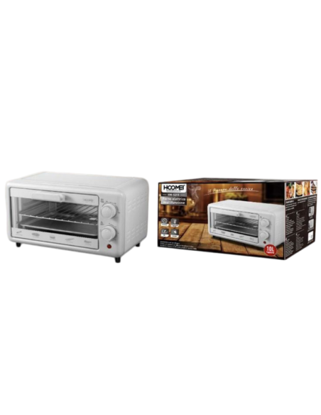 HOOMEI HM-5211 Forno Elettrico Multifunzione 10L 800W Timer 60min 100-230°C
