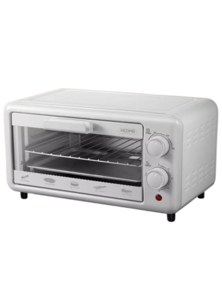 HOOMEI HM-5211 Forno Elettrico Multifunzione 10L 800W Timer 60min 100-230°C