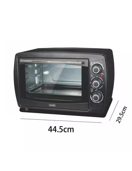 Forno Elettrico Fornelletto Fornetto 18Lt con Timer e Luce Interna 1200W HM-5218