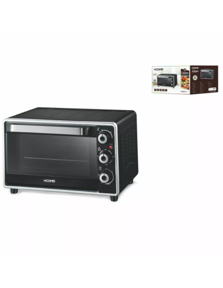 Forno Elettrico Fornelletto Fornetto 23Lt con Timer e Luce Interne 1600W HM-5223