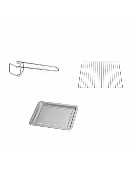 Forno Elettrico Fornelletto Fornetto 23Lt con Timer e Luce Interne 1600W HM-5223