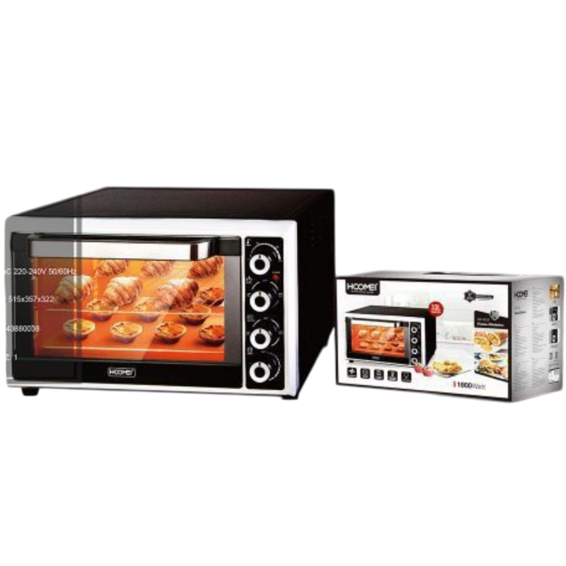 Forno Elettrico Ventilato Fornetto Timer Luce...