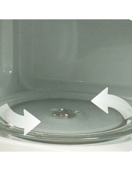 Forno A Microonde 700 Watt Capacita' 20 Litri Con Piatto Girevole Hoomei Hm-5260