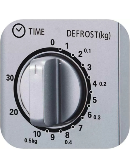 Forno A Microonde 700 Watt Capacita' 20 Litri Con Piatto Girevole Hoomei Hm-5260