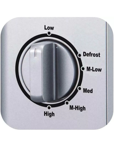 Forno A Microonde 700 Watt Capacita' 20 Litri Con Piatto Girevole Hoomei Hm-5260