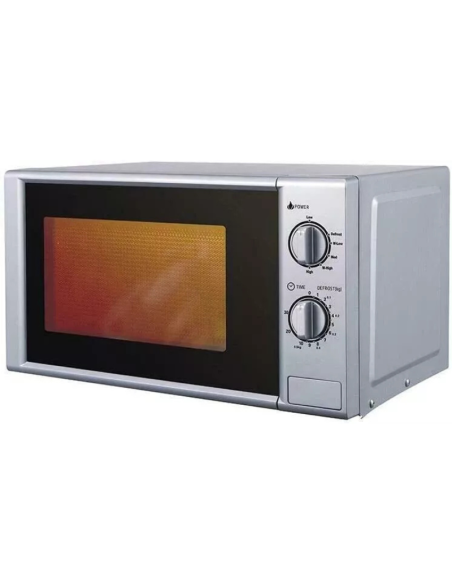 Forno A Microonde 700 Watt Capacita' 20 Litri Con Piatto Girevole Hoomei Hm-5260