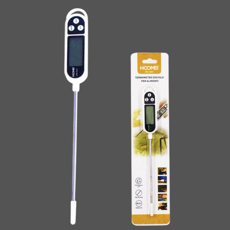 Termometro Digitale per Alimenti ad Alta...
