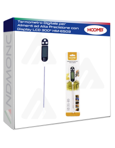 Termometro Digitale per Alimenti ad Alta Precisione con...