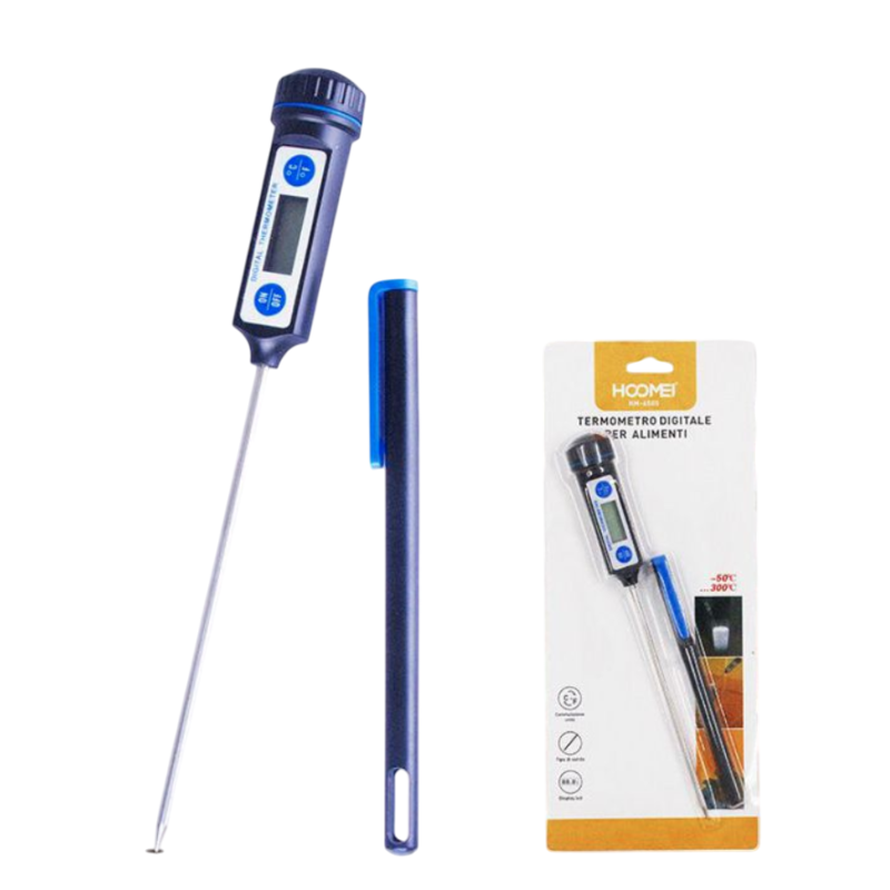 Termometro Digitale per Alimenti e Liquidi...
