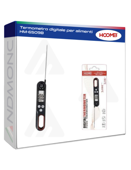 Termometro digitale per alimenti HM-6509B