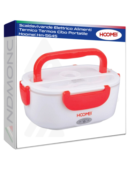Scaldavivande Elettrico Alimenti Termico Termos Cibo Portatile Hoomei Hm-5645