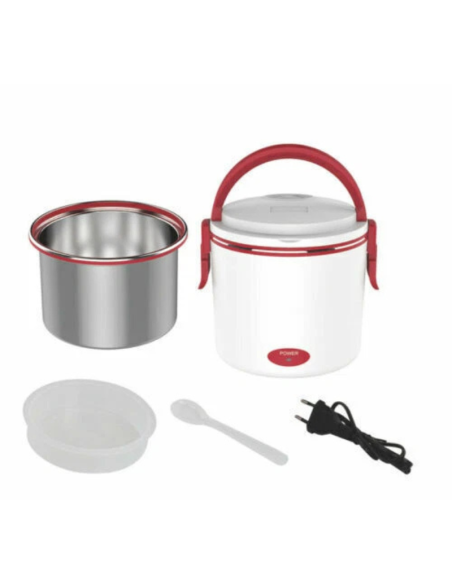 Scaldavivande Elettrico Portapranzo PortaVivande Termico Lunch Box 40W HM-5650