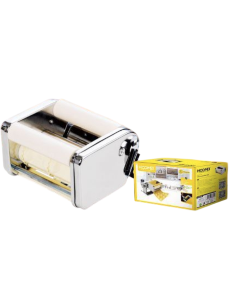 Macchina Per Pasta Fresca Rullo Manuale Pasta Maker 9 Posizioni Hoomei Hm-5115