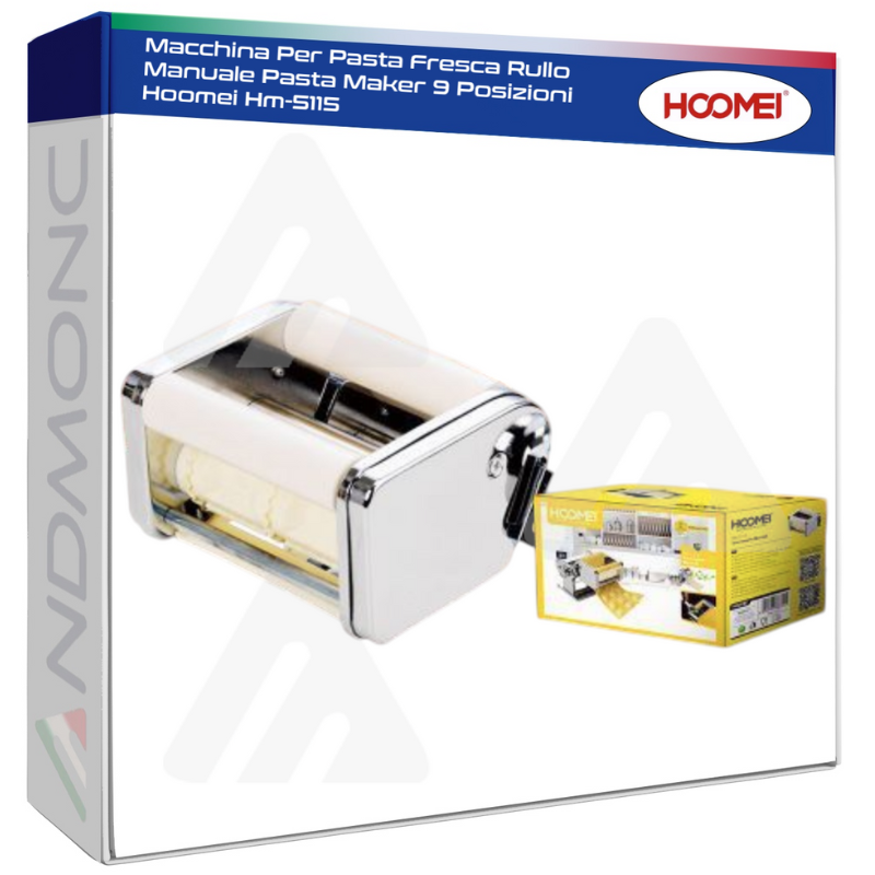 Macchina Per Pasta Fresca Rullo Manuale Pasta...