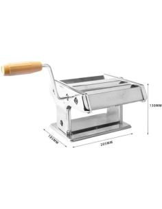 Pasta Maker Macchina Pasta Fresca 9 Posizioni Acciaio... 2