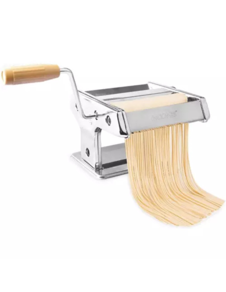 Pasta Maker Macchina Pasta Fresca 9 Posizioni Acciaio Hoomei Hm-5120 Casa Cucina