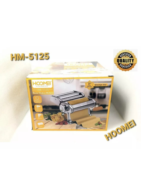 Macchina Per La Pasta Fresca In Casa Cucina In Acciaio Nichel Hoomei Hm-5125