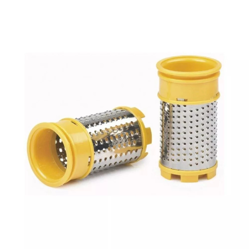 Grattugia elettrica ricaricabile doppio rullo...