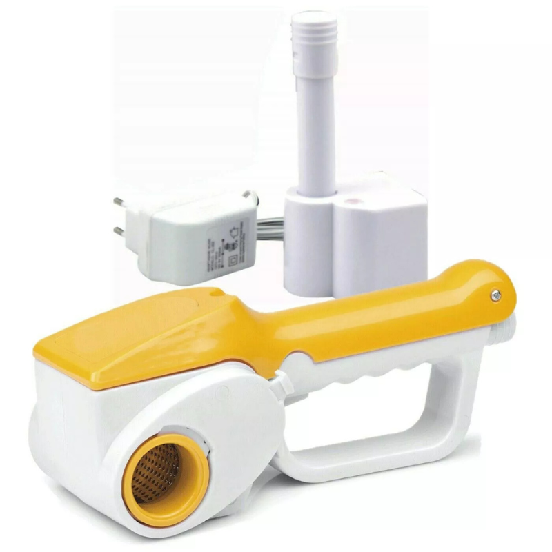 Grattugia elettrica ricaricabile doppio rullo...