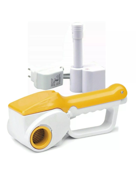 Grattugia elettrica ricaricabile doppio rullo per formaggio cucina casa HM-6112