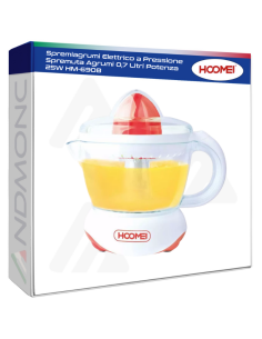 Spremiagrumi Elettrico a Pressione Spremuta Agrumi 0,7...