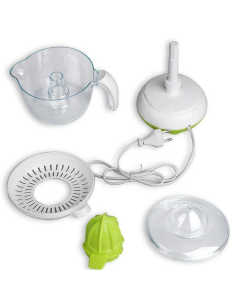 Spremiagrumi Elettrico 25 Watt 700 Ml Per Spremute Hoomei... 2