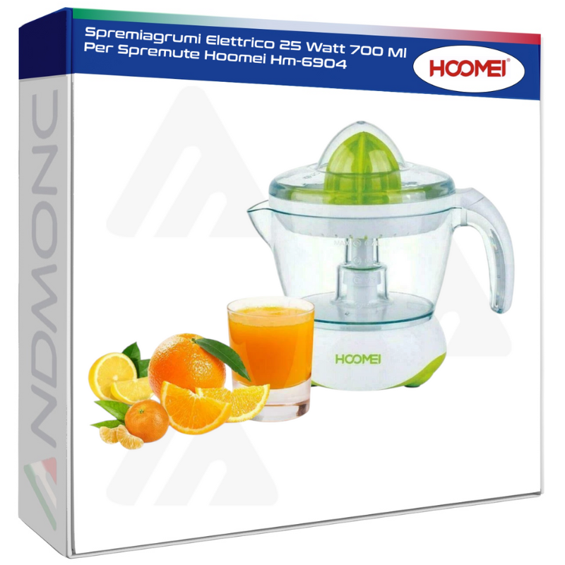 Spremiagrumi Elettrico 25 Watt 700 Ml Per...