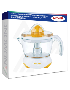 Spremiagrumi Elettrico a Pressione per Spremute d'Arancia...