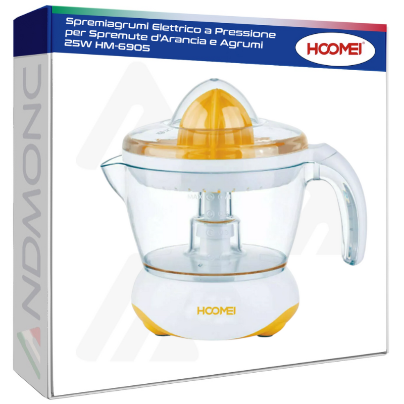 Spremiagrumi Elettrico a Pressione per Spremute...