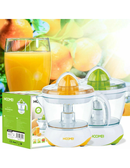 Spremiagrumi Elettrico a Pressione per Spremute d'Arancia e Agrumi 25W HM-6905