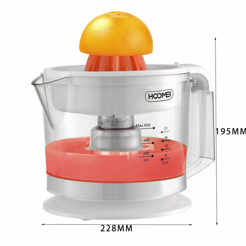 Spremiagrumi Elettrico a Pressione 25W Spremuta...