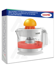 Spremiagrumi Elettrico a Pressione 25W Spremuta Succo di...